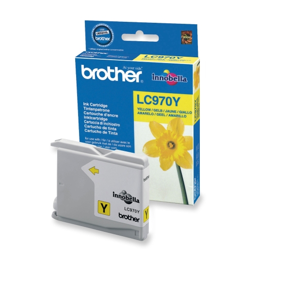 Brother LC-970Y Ink Cartridge Yellow