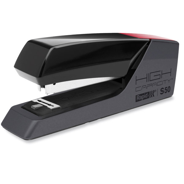 RAPID S17 SUPER FLAT-CLINCH FULL STRIP STAPLER 24/6-26/6 - UP TO 30SHEETS