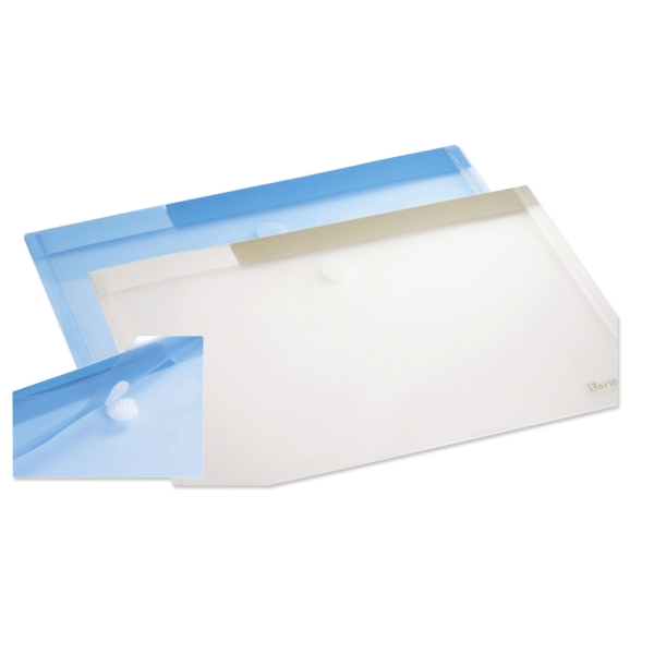 Tarifold 510711 envelophoezen A4 PP transparant - pak van 5