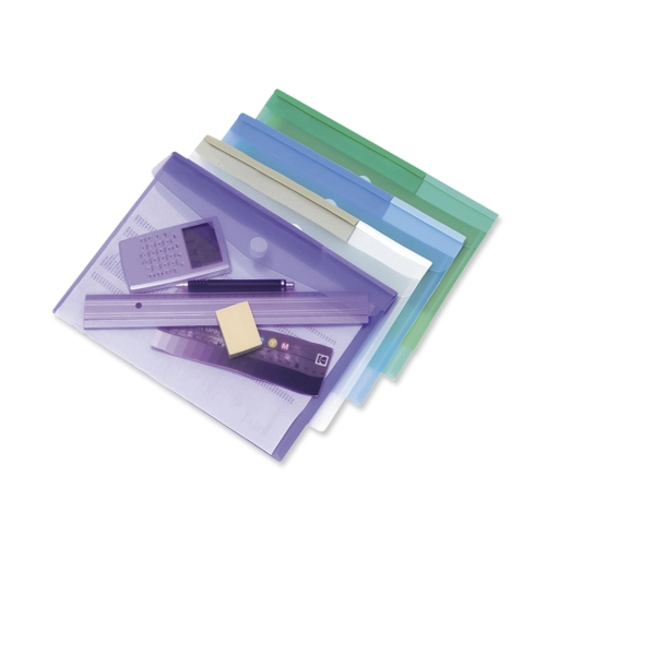 Tarifold 510711 t-collection document wallets transparent - pack of 5