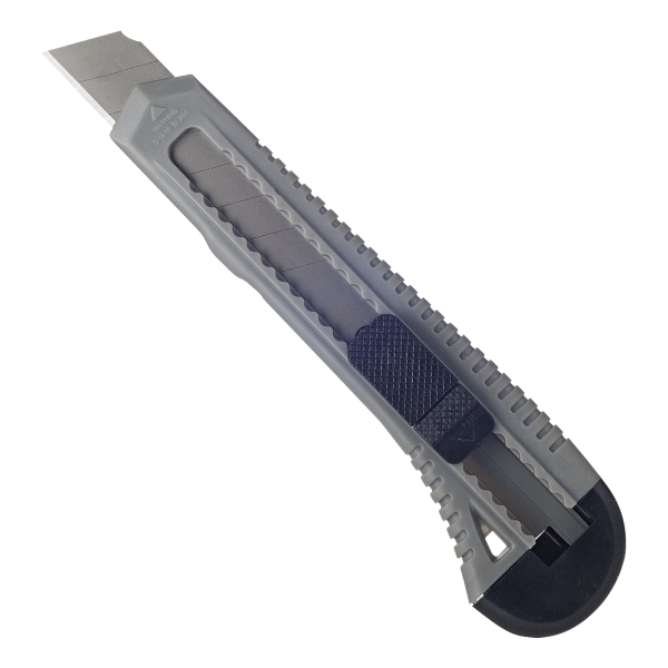 Nożyk biurowy LYRECO Budget, 18 mm, 1 ostrze w komplecie