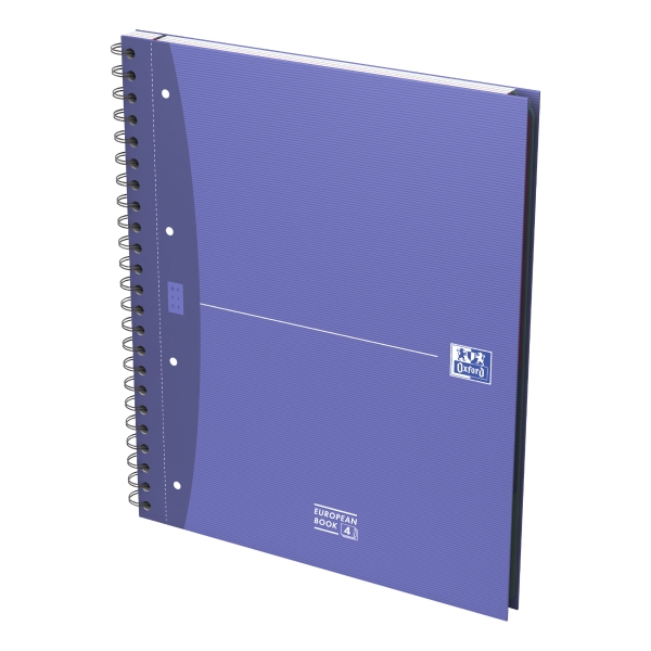 Oxford European Book notebook A4+ ruled 100 pages