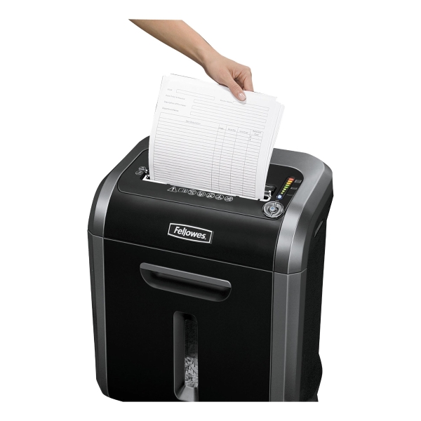 Fellowes Powershred PS-79CI autofeed shredder cross-cut -14 pages - 1 to 3 users