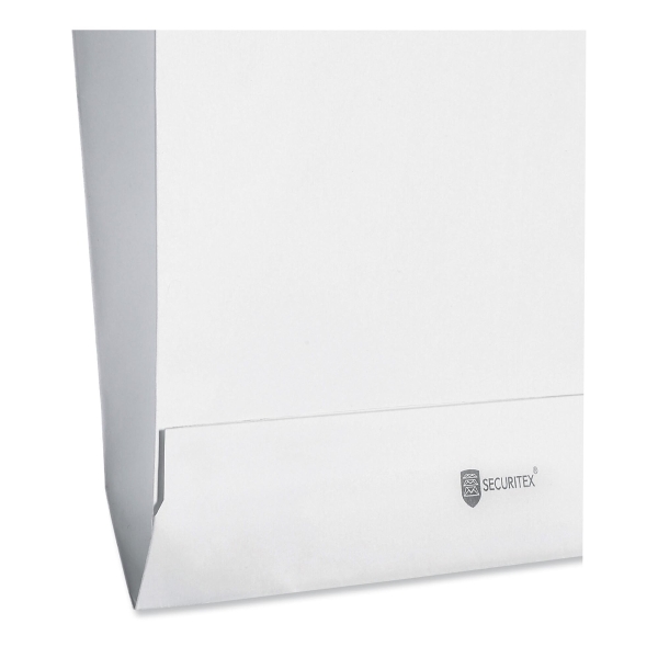 Securitex Pocket C4 Gusset 130 G White - Pack Of 50