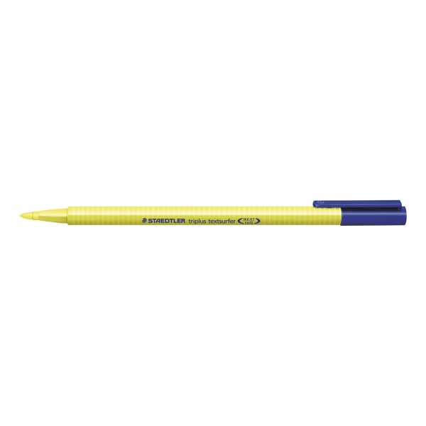 STAEDTLER 362 TRIPLUS HIGHLIGHTER YELLOW