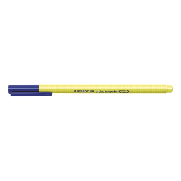 STAEDTLER 362 TRIPLUS HIGHLIGHTER YELLOW