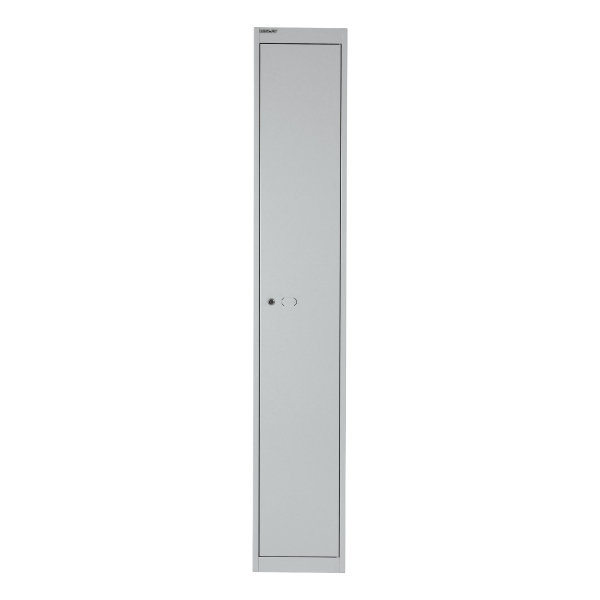 BISLEY OFFICE LOCKER GREY 1 COMPARTMENT