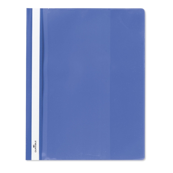 Durable Duraplus 2579 personalised project file A4 PVC blue