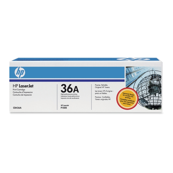 HP CB436A laser cartridge black [2.000 pages]