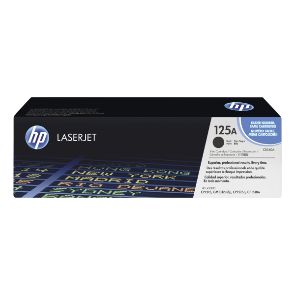 HP CB540A cartouche laser nr.125A noire [2.200 pages]