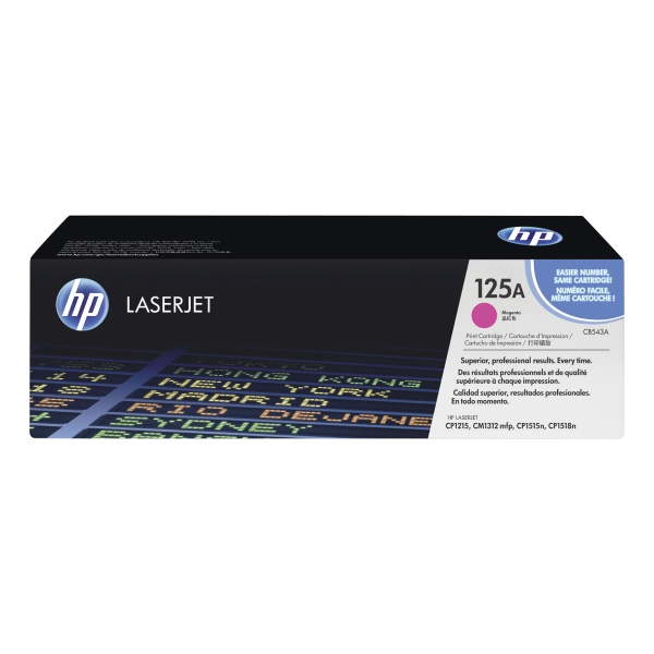 HP CB543A laser cartridge nr.125A red [1.400 pages]