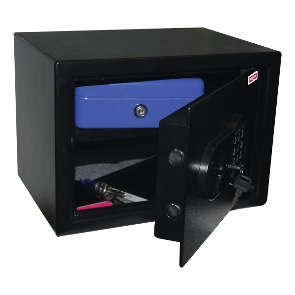 RESKAL SAFE COFFER WITH COMBINATION LOCK 14L