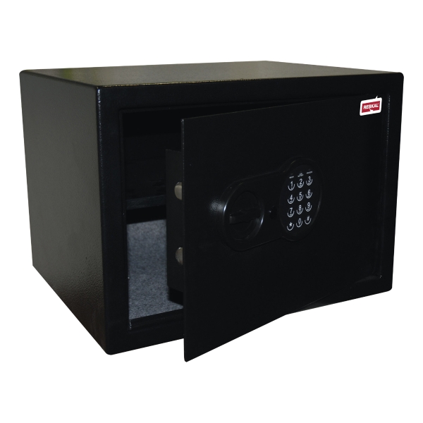 RESKAL SAFE COFFER WITH COMBINATION LOCK 38.5L