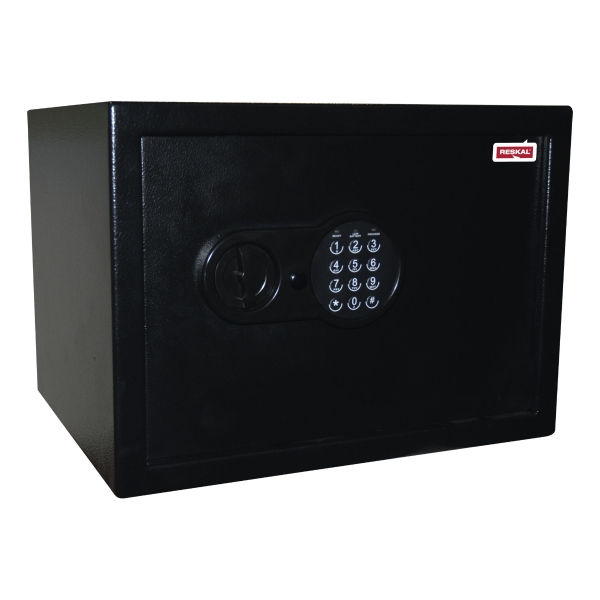 RESKAL SAFE COFFER WITH COMBINATION LOCK 38.5L