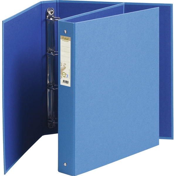 EXACOMPTA FOREVER 4-RING BINDER 30MM BLU