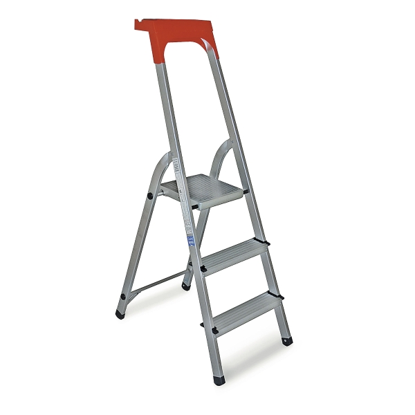 SAFETOOL LADDER 3 STEPS IN ALUMINIUM