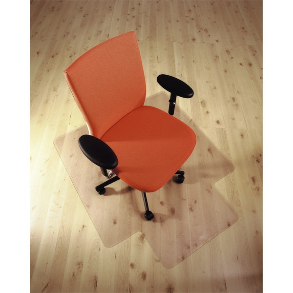 CLEARTEX HARDFLOOR CHAIRMAT PVC 120X90CM