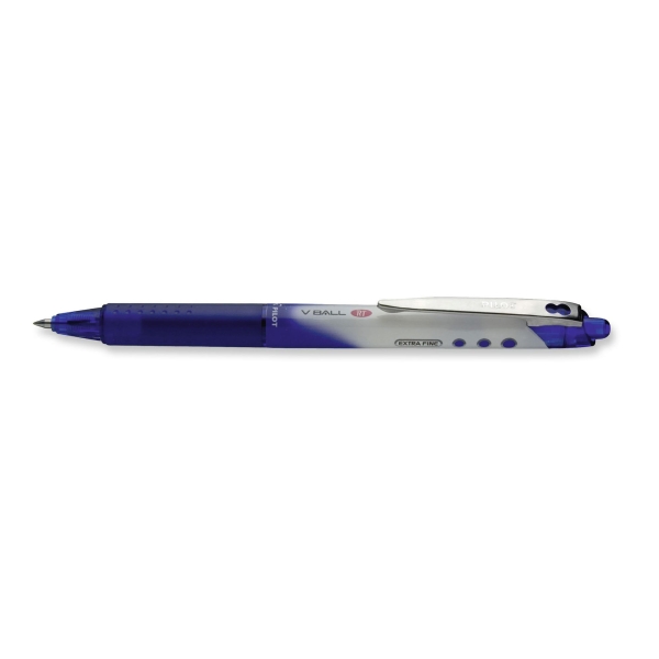 Roller retráctil de tinta líquida PILOT V-BALL RT color azul 0,5mm