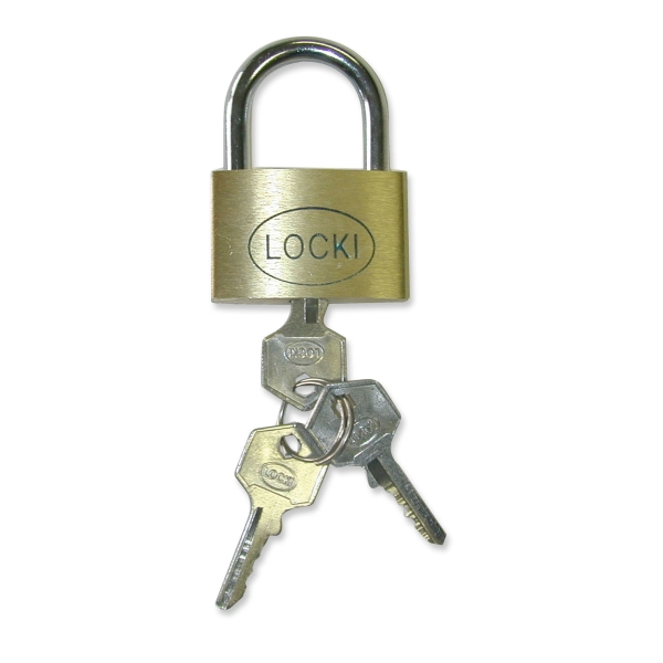 Safetool Lock Brass 40mm