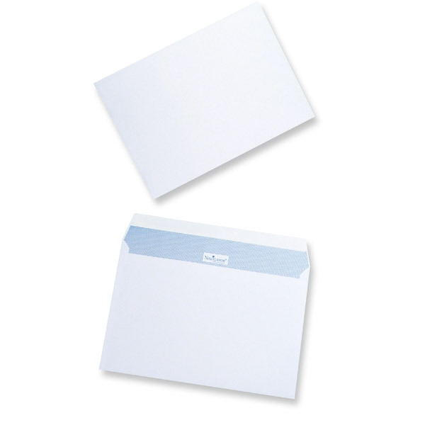 Caixa 500 envelopes C5 branco 90 g/m2 NAVIGATOR. Dim: 162 x 229 mm