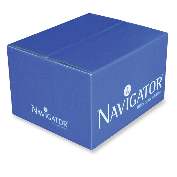 Caixa 500 envelopes C5 branco 90 g/m2 NAVIGATOR. Dim: 162 x 229 mm