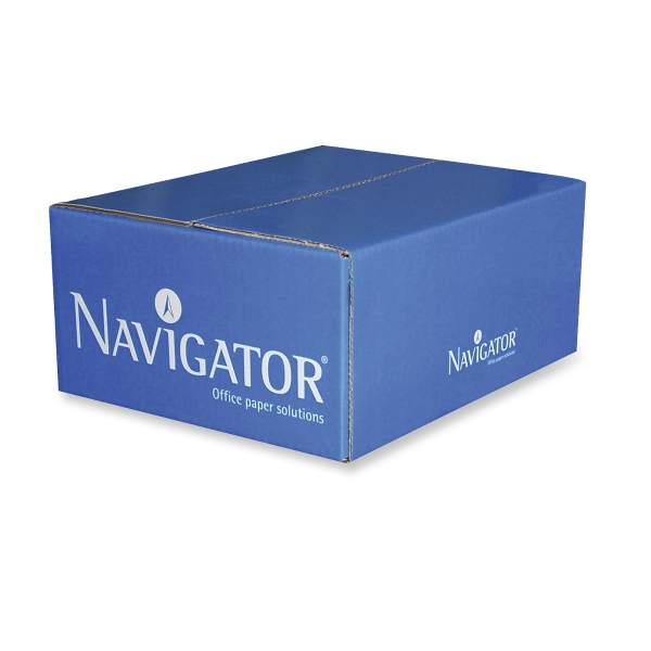 Navigator enveloppen met siliconenstrook 110x220mm 90g wit - doos van 500