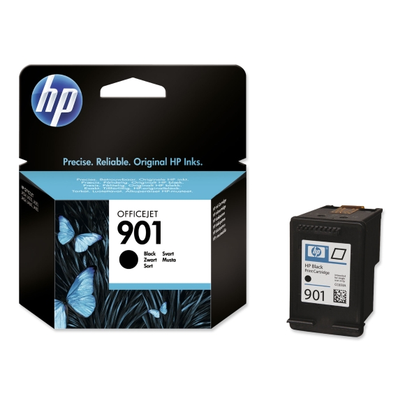 Hewlett Packard 901 Cc653Ae Inkjet Cartridge Officejet Black