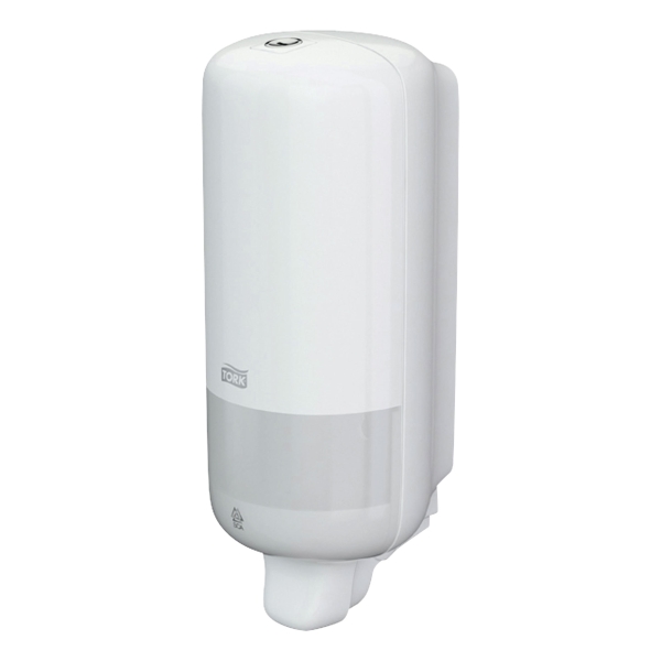 Tork S1 White Soap Dispenser Starter Pack