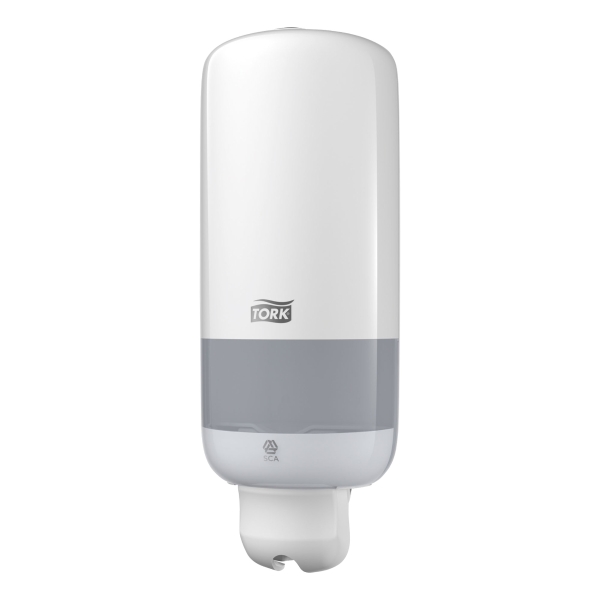 Tork S1 White Soap Dispenser