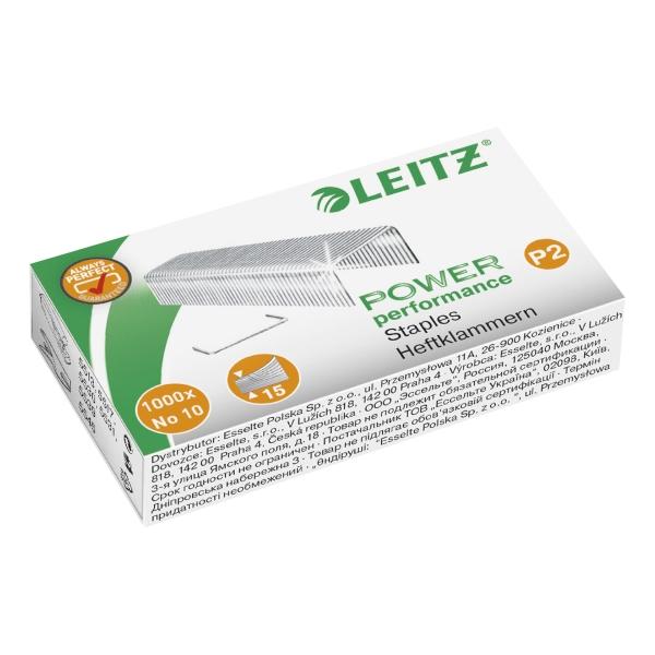 PK1000 LEITZ 5577 No10 STAPLES