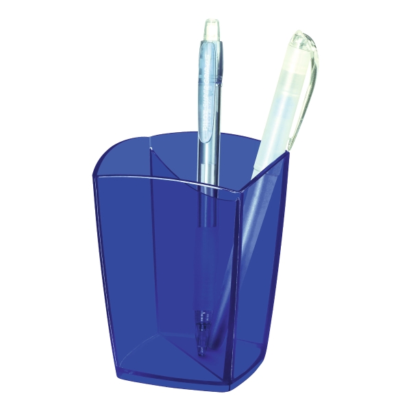 Cep Pro Tonic Pen Pot 95 X 74 X 74mm Translucent Blue