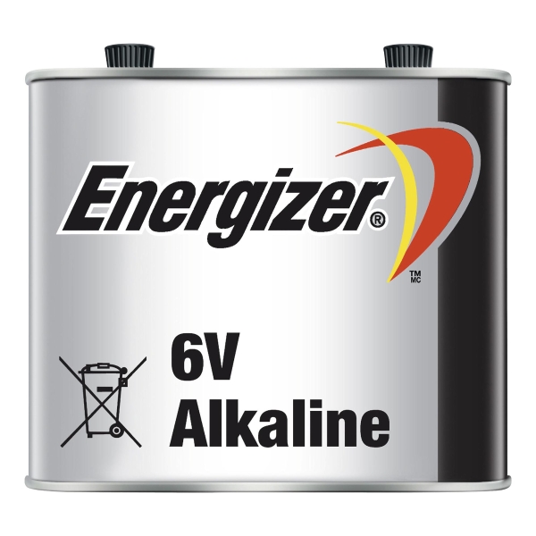 Pile alcaline pour torche Energizer LR820