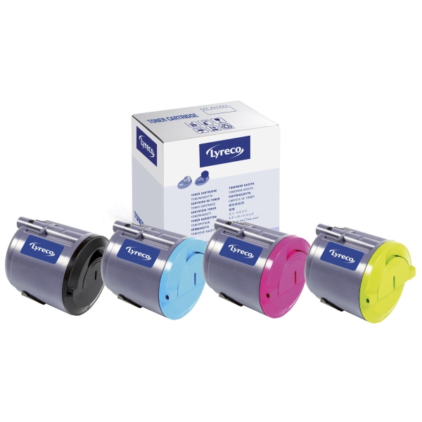 LYRECO COMPATIBLE SAMSUNG CLP C300A LASER TONER CARTRIDGE CYAN