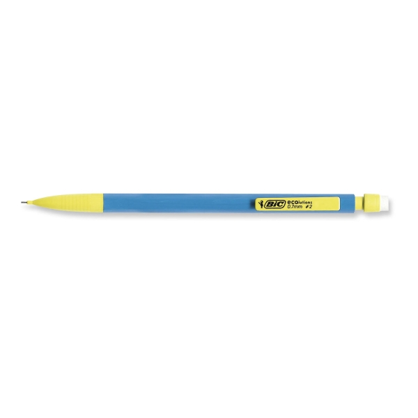 BIC MATIC ECOLUTIONS MECHANICAL PENCILS 0.7MM ASSORTED COLOURS - BOX OF 50