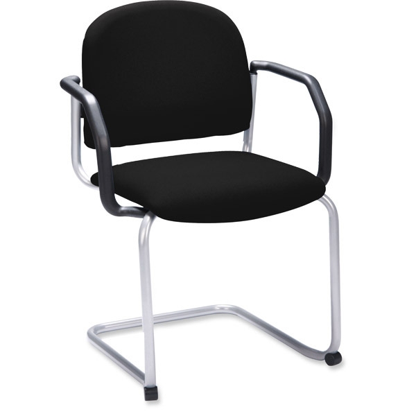 INTERSTUHL 2789 CHAIR CANTILEVER BLK