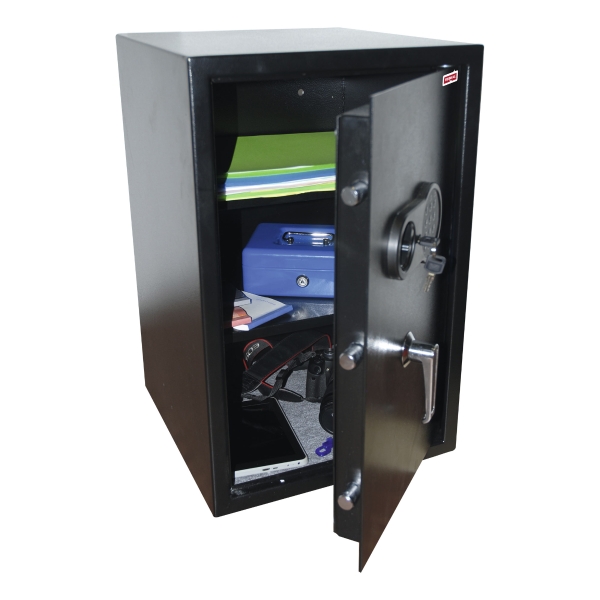 RESKAL SAFE COFFER WITH COMBINATION LOCK 77L