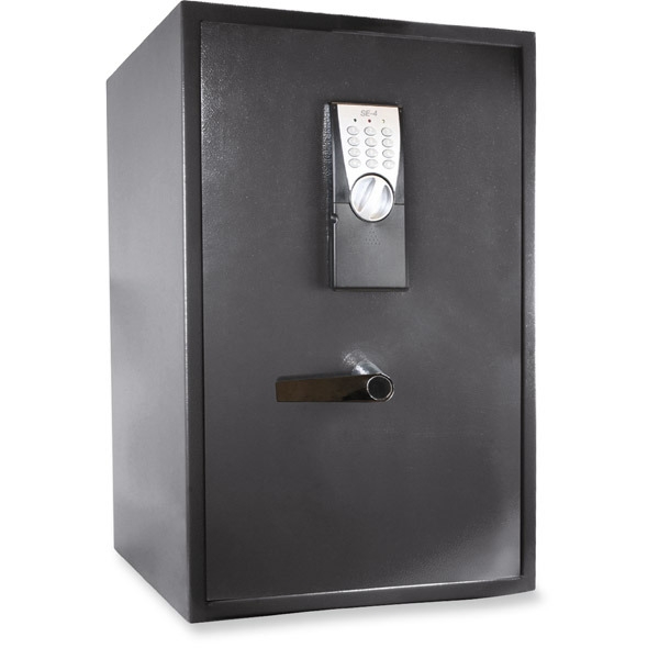 Reskal SE4 safe with combination lock 77 litres grey/blue