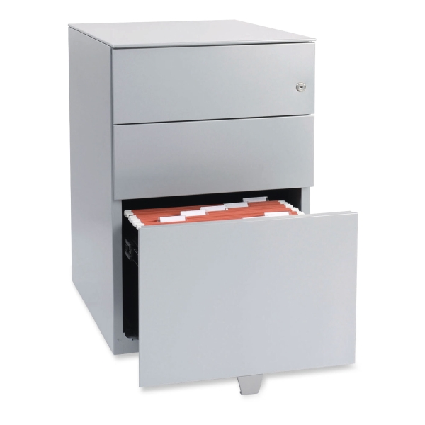 BISLEY NOTE STEEL PEDESTAL 2 DRAWER AND 1 FILING DRAWER A4