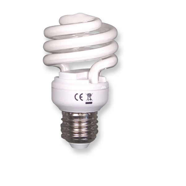 ALUMINOR FLUO BULB E27 12W