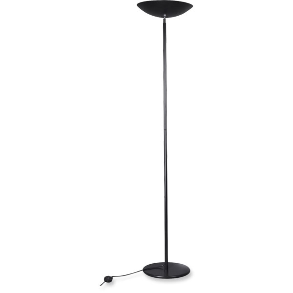 Aluminor Radarp floor lamp black