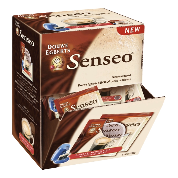 SENSEO DISPENSER COFFEE PADS REGULAR - PACK OF 50