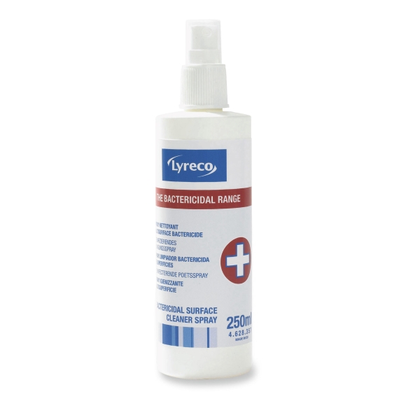Lyreco Anti-Bacterial Telephone & Surface Cleaner Spray 250ml