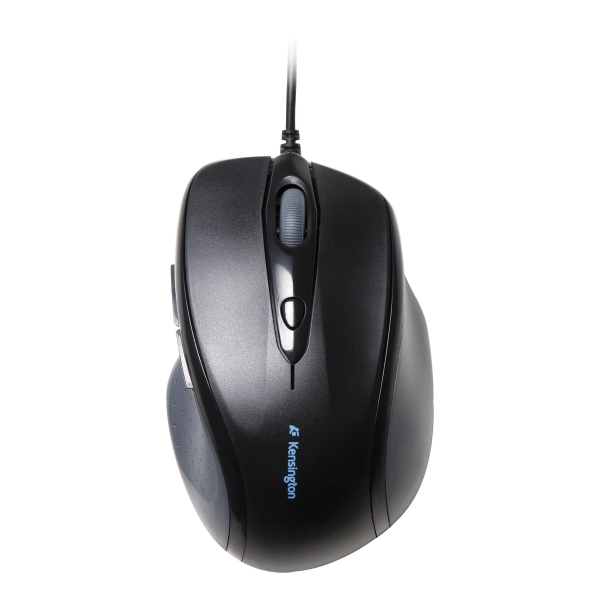 Kensington ProFit computer mouse optical black - wired