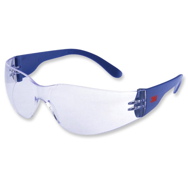 Gafas transparente protectoras 3M.