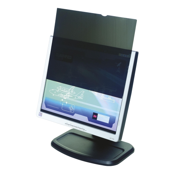 Filter na LCD monitor, čierny, 22.0'