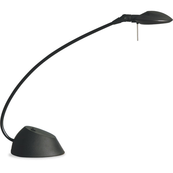 ALUMINOR SATURNE HALOGENE DESK LAMP EURO PLUG