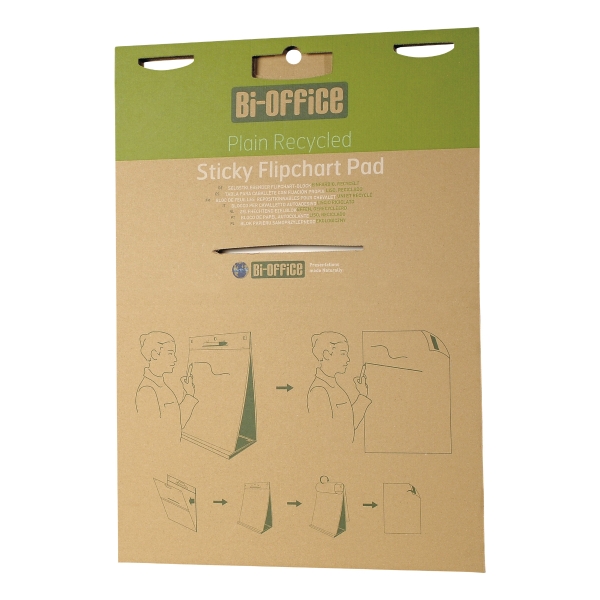 BI OFFICE EARTH-IT TABLETOP STICKY PADS - PACK OF 6
