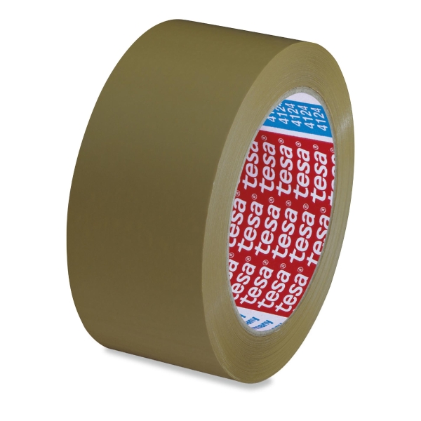 Baliaca páska hnedá Tesa Premium, 50 mm x 66 m, hrúbka 65 µm