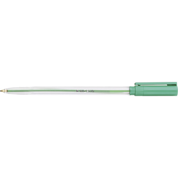 MICRON BALLPOINT PEN MEDIUM POINT GREEN