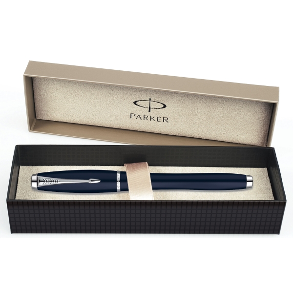 PARKER URBAN FOUNTAIN PEN BLUE BARREL CT